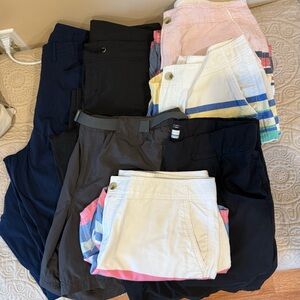 Columbia 7 item bundle shorts pants PFG Omni-shield